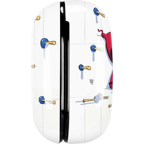 Marvel Deadpool Babypool Playing Galaxy Buds Pro Skin