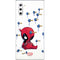 Marvel Deadpool Babypool Playing Galaxy Note 10 Skin