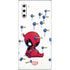 Marvel Deadpool Babypool Playing Galaxy Note 10 Skin