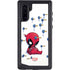 Marvel Deadpool Babypool Playing Galaxy Note 10 Waterproof Case