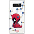 Marvel Deadpool Babypool Playing Galaxy Note 8 Skin