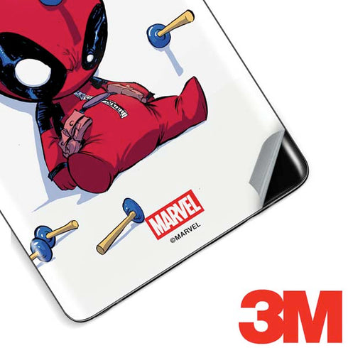Marvel Deadpool Babypool Playing Galaxy Note 8 Skin