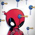 Marvel Deadpool Babypool Playing Galaxy Note 8 Skin