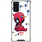 Marvel Deadpool Babypool Playing Galaxy Note20 5G Clear Case