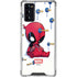 Marvel Deadpool Babypool Playing Galaxy Note20 5G Clear Case