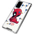 Marvel Deadpool Babypool Playing Galaxy Note20 5G Clear Case