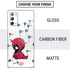 Marvel Deadpool Babypool Playing Galaxy Note20 5G Skin