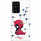 Marvel Deadpool Babypool Playing Galaxy Note20 Ultra 5G Lite Case