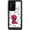 Marvel Deadpool Babypool Playing Galaxy Note20 Ultra 5G Waterproof Case