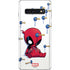Marvel Deadpool Babypool Playing Galaxy S10 Skin