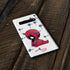 Marvel Deadpool Babypool Playing Galaxy S10 Skin