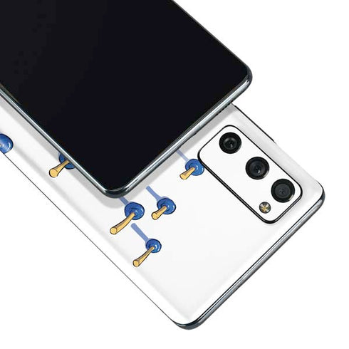 Marvel Deadpool Babypool Playing Galaxy S20 Fan Edition Skin