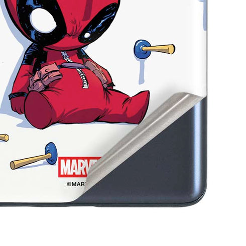 Marvel Deadpool Babypool Playing Galaxy S20 Fan Edition Skin