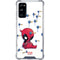 Marvel Deadpool Babypool Playing Galaxy S20 FE Clear Case