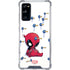Marvel Deadpool Babypool Playing Galaxy S20 FE Clear Case