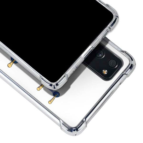 Marvel Deadpool Babypool Playing Galaxy S20 FE Clear Case