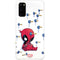Marvel Deadpool Babypool Playing Galaxy S20 Lite Case