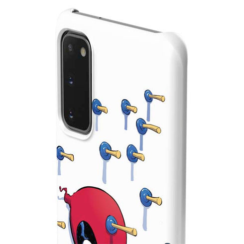 Marvel Deadpool Babypool Playing Galaxy S20 Lite Case