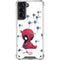 Marvel Deadpool Babypool Playing Galaxy S21 5G Clear Case