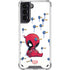 Marvel Deadpool Babypool Playing Galaxy S21 5G Clear Case