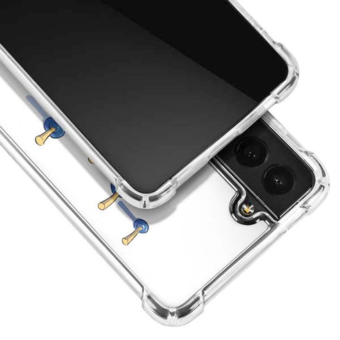 Marvel Deadpool Babypool Playing Galaxy S21 5G Clear Case