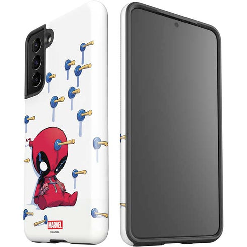 Marvel Deadpool Babypool Playing Galaxy S21 5G Pro Case