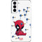Marvel Deadpool Babypool Playing Galaxy S21 5G Skin