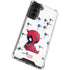 Marvel Deadpool Babypool Playing Galaxy S21 FE Clear Case