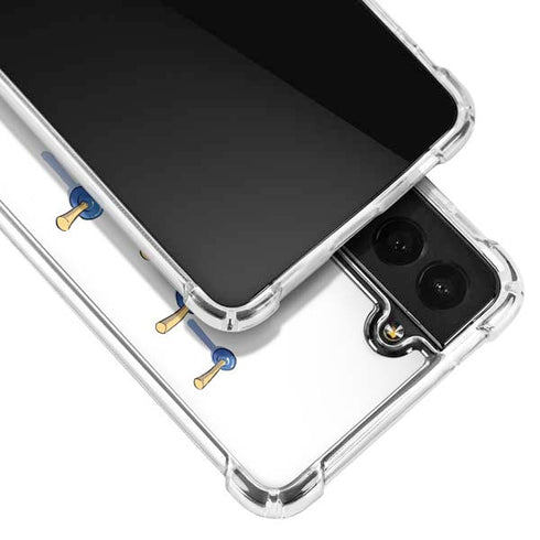 Marvel Deadpool Babypool Playing Galaxy S21 FE Clear Case