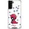 Marvel Deadpool Babypool Playing Galaxy S21 Plus 5G Clear Case