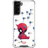 Marvel Deadpool Babypool Playing Galaxy S21 Plus 5G Clear Case