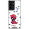 Marvel Deadpool Babypool Playing Galaxy S21 Ultra 5G Clear Case