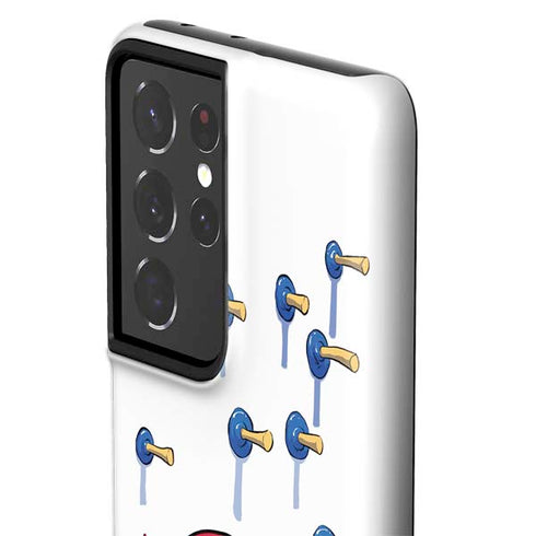 Marvel Deadpool Babypool Playing Galaxy S21 Ultra 5G Pro Case