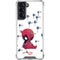 Marvel Deadpool Babypool Playing Galaxy S22 Clear Case