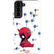 Marvel Deadpool Babypool Playing Galaxy S22 Plus Pro Case