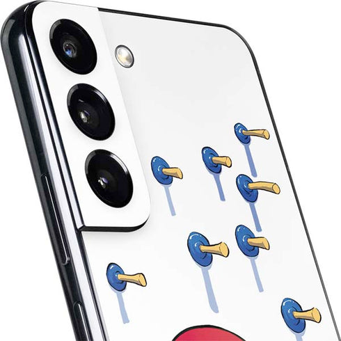 Marvel Deadpool Babypool Playing Galaxy S22 Plus Skin