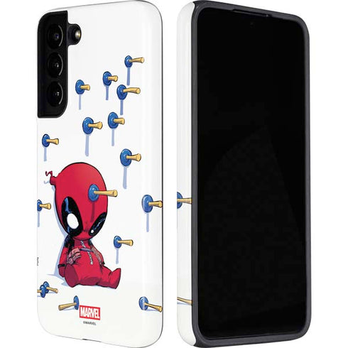 Marvel Deadpool Babypool Playing Galaxy S22 Pro Case