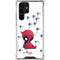 Marvel Deadpool Babypool Playing Galaxy S22 Ultra Clear Case