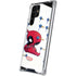 Marvel Deadpool Babypool Playing Galaxy S22 Ultra Clear Case