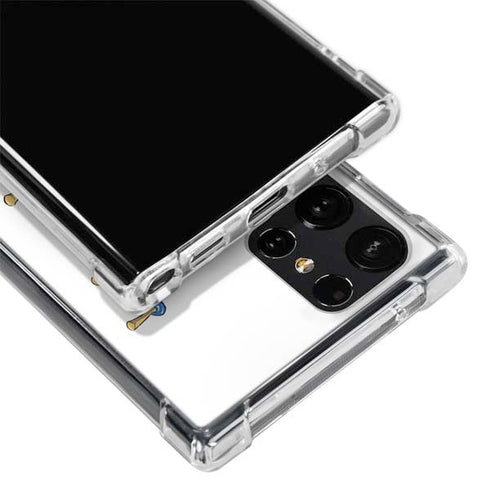 Marvel Deadpool Babypool Playing Galaxy S22 Ultra Clear Case