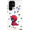 Marvel Deadpool Babypool Playing Galaxy S22 Ultra Pro Case