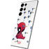 Marvel Deadpool Babypool Playing Galaxy S22 Ultra Skin