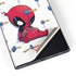 Marvel Deadpool Babypool Playing Galaxy S22 Ultra Skin