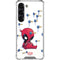 Marvel Deadpool Babypool Playing Galaxy S23 Clear Case
