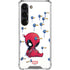 Marvel Deadpool Babypool Playing Galaxy S23 Clear Case