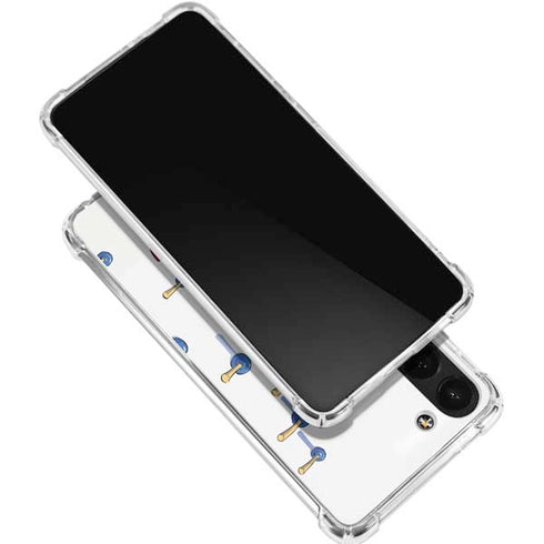 Marvel Deadpool Babypool Playing Galaxy S23 Clear Case