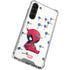 Marvel Deadpool Babypool Playing Galaxy S23 Plus Clear Case