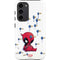 Marvel Deadpool Babypool Playing Galaxy S23 Plus Pro Case