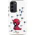 Marvel Deadpool Babypool Playing Galaxy S23 Plus Pro Case