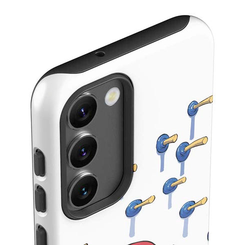 Marvel Deadpool Babypool Playing Galaxy S23 Pro Case